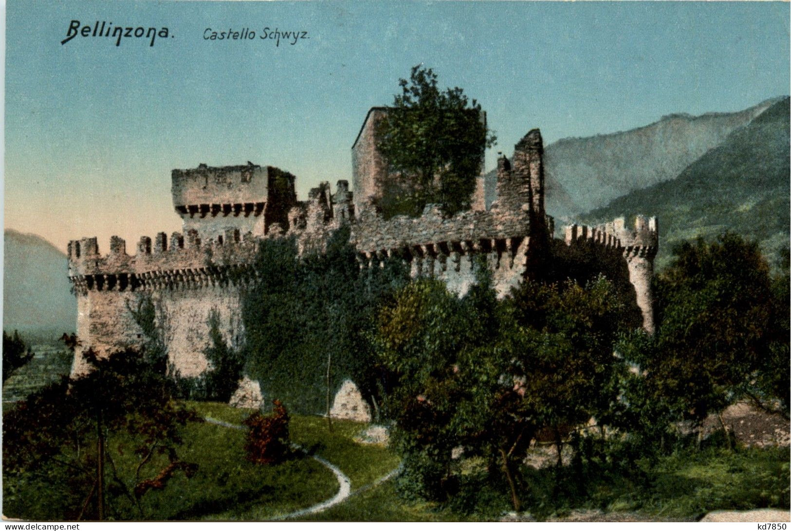 Bellinzona - Castello Schwyz - Bellinzone