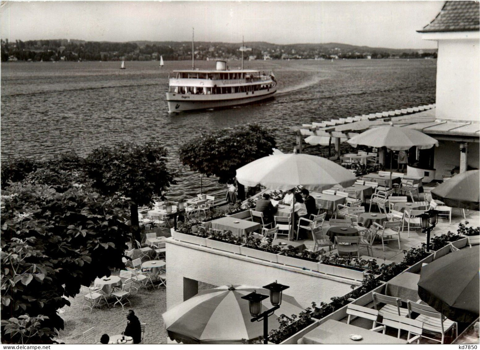 Strandcafe Schloss Berg - Starnberg