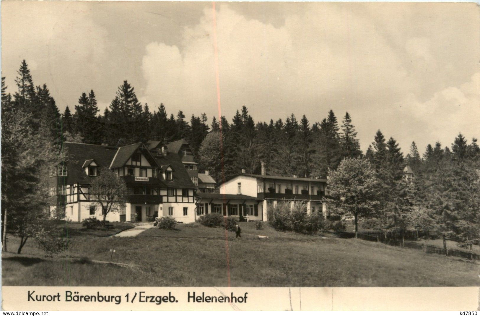 Bärenburg - Helenenhof - Altenberg