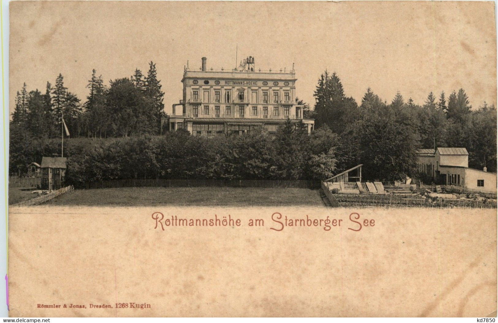 Leoni - Rottmannshöhe - Starnberg