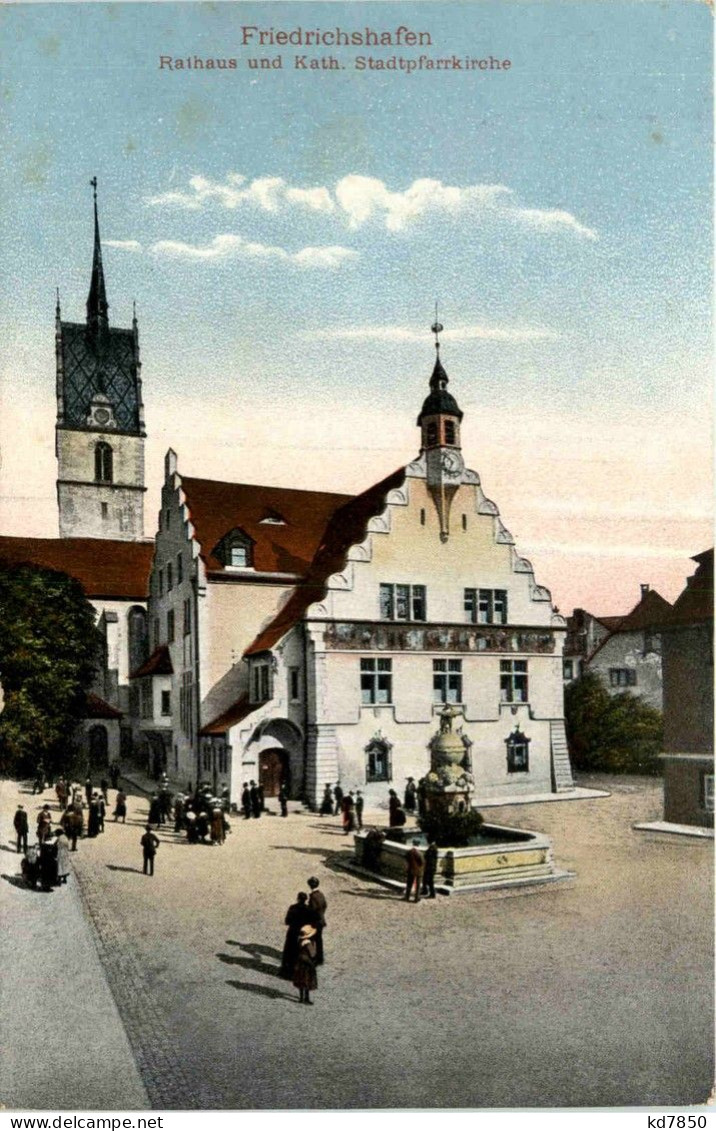 Friedrichshafen - Rathaus - Friedrichshafen