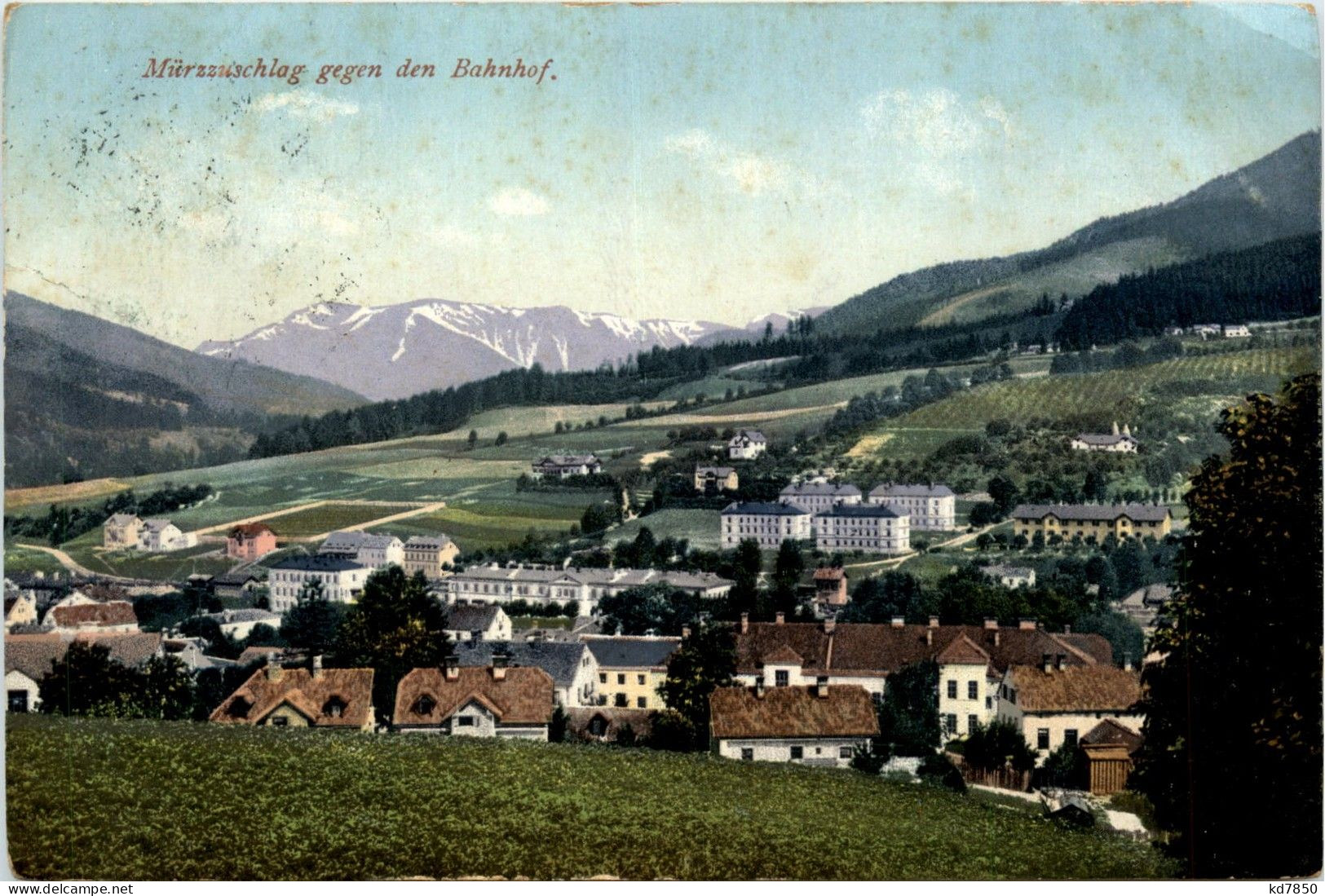 Mürzzuschlag/Steiermark - Mürzzuschlag - Gegen Den Bahnhof - Mürzzuschlag