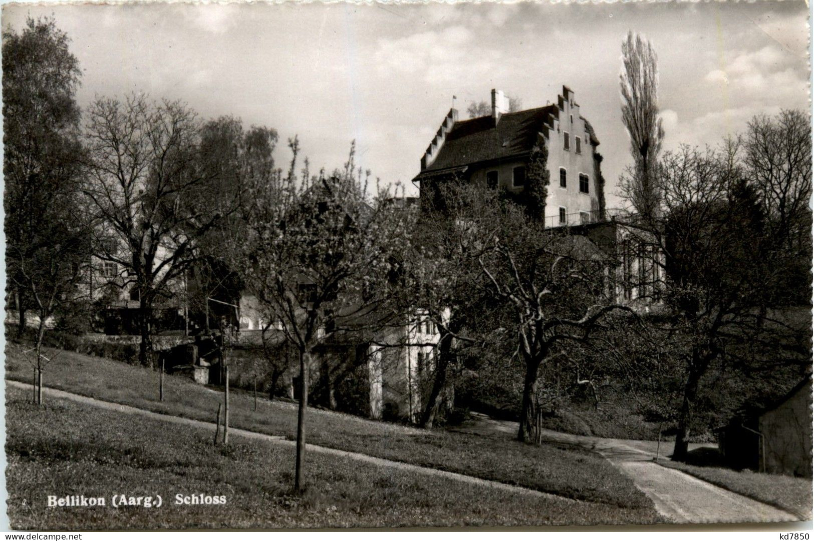 Bellikon - Schloss - Autres & Non Classés