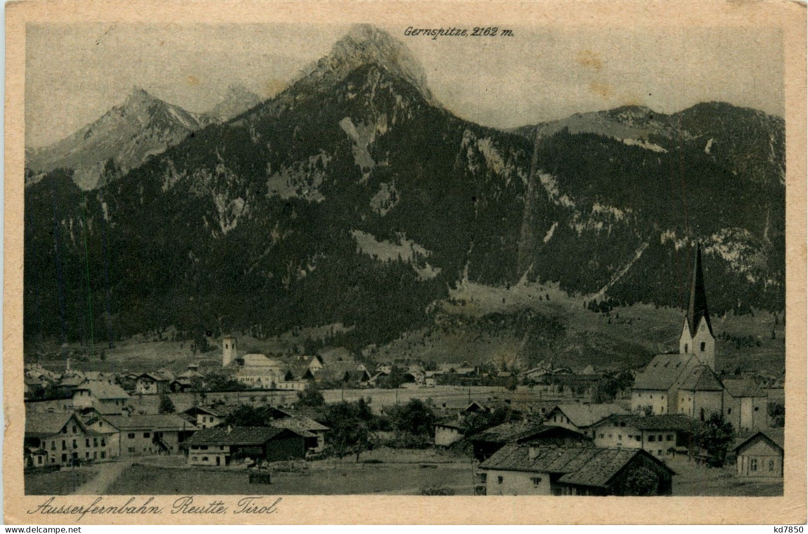 Aussenfernbahn Reutte - Reutte