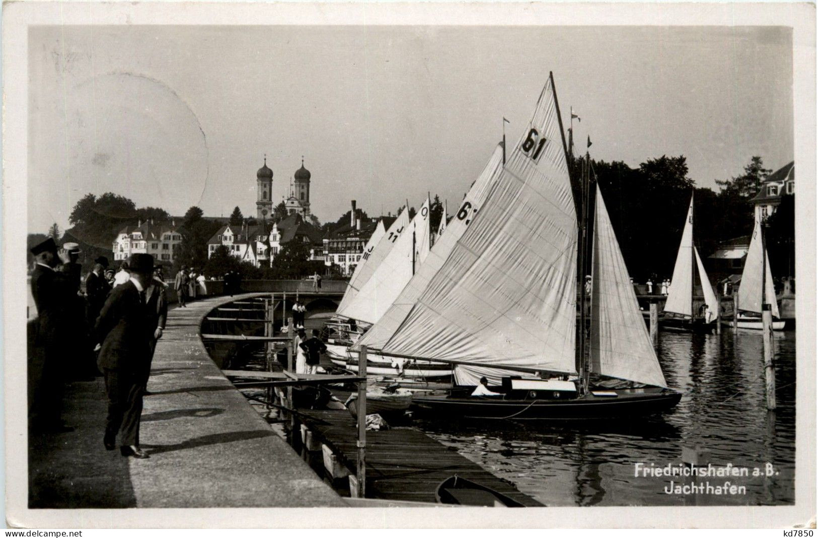 Friedrichshafen - Jachthafen - Friedrichshafen