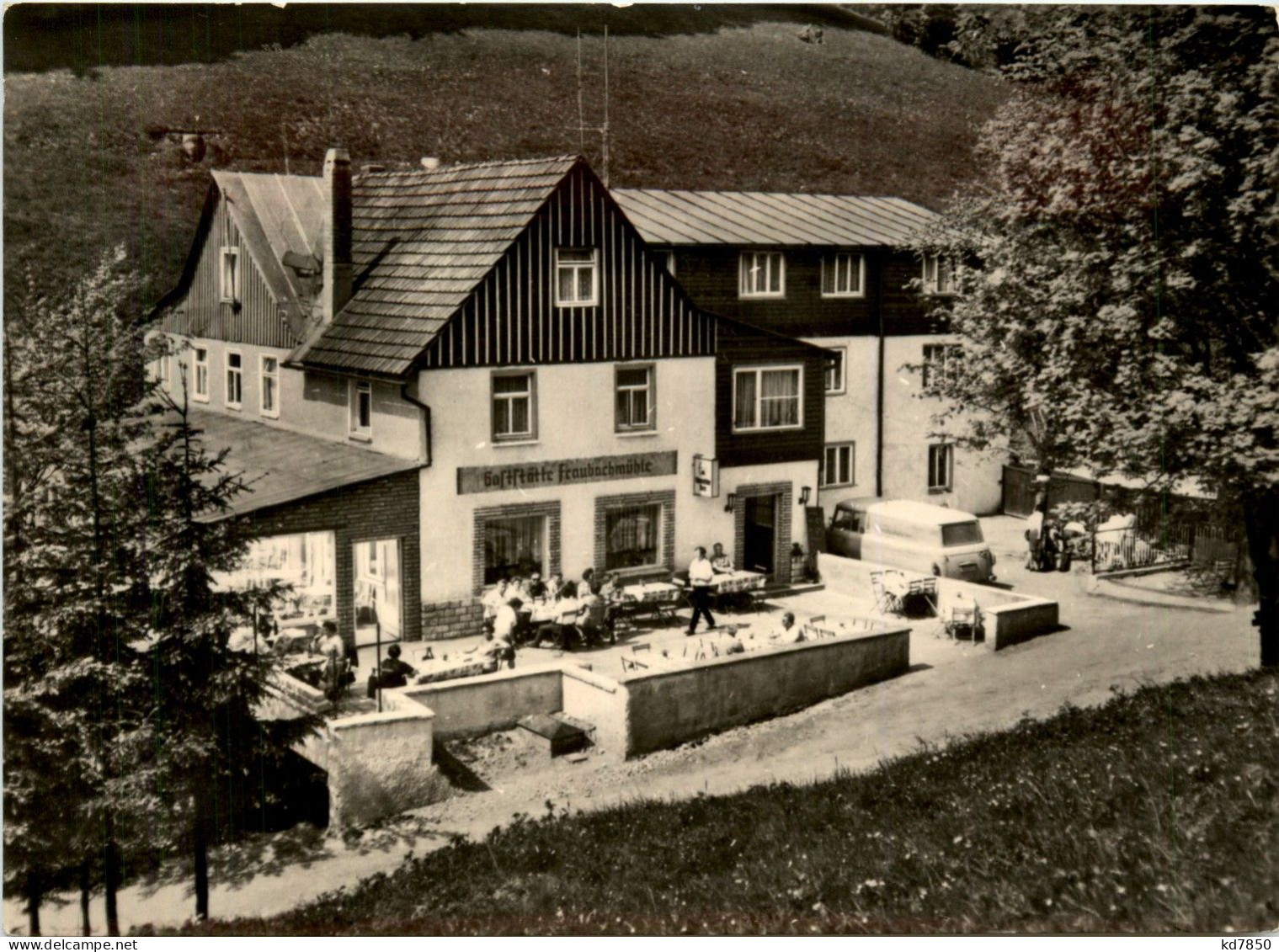 Frauenwald Rennsteig - Ilmenau