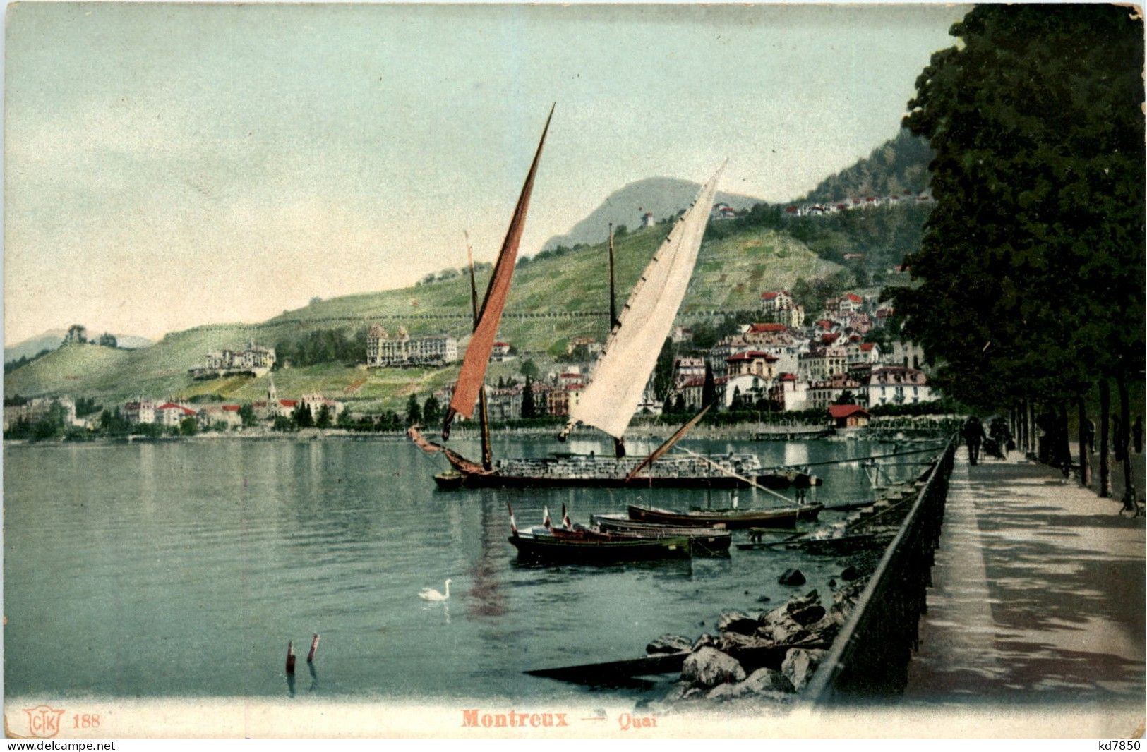 Montreux - Quai - Montreux