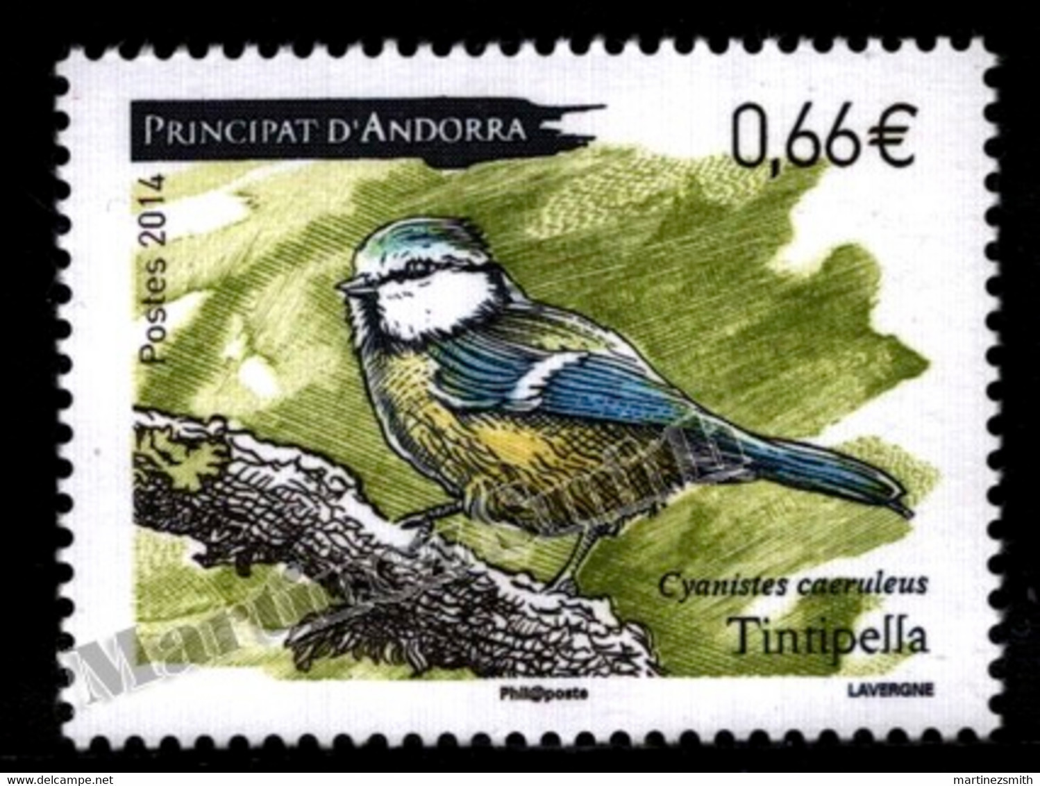 Andorre Français / French Andorra 2014 Yv. 751, Fauna, Birds - MNH - Ungebraucht