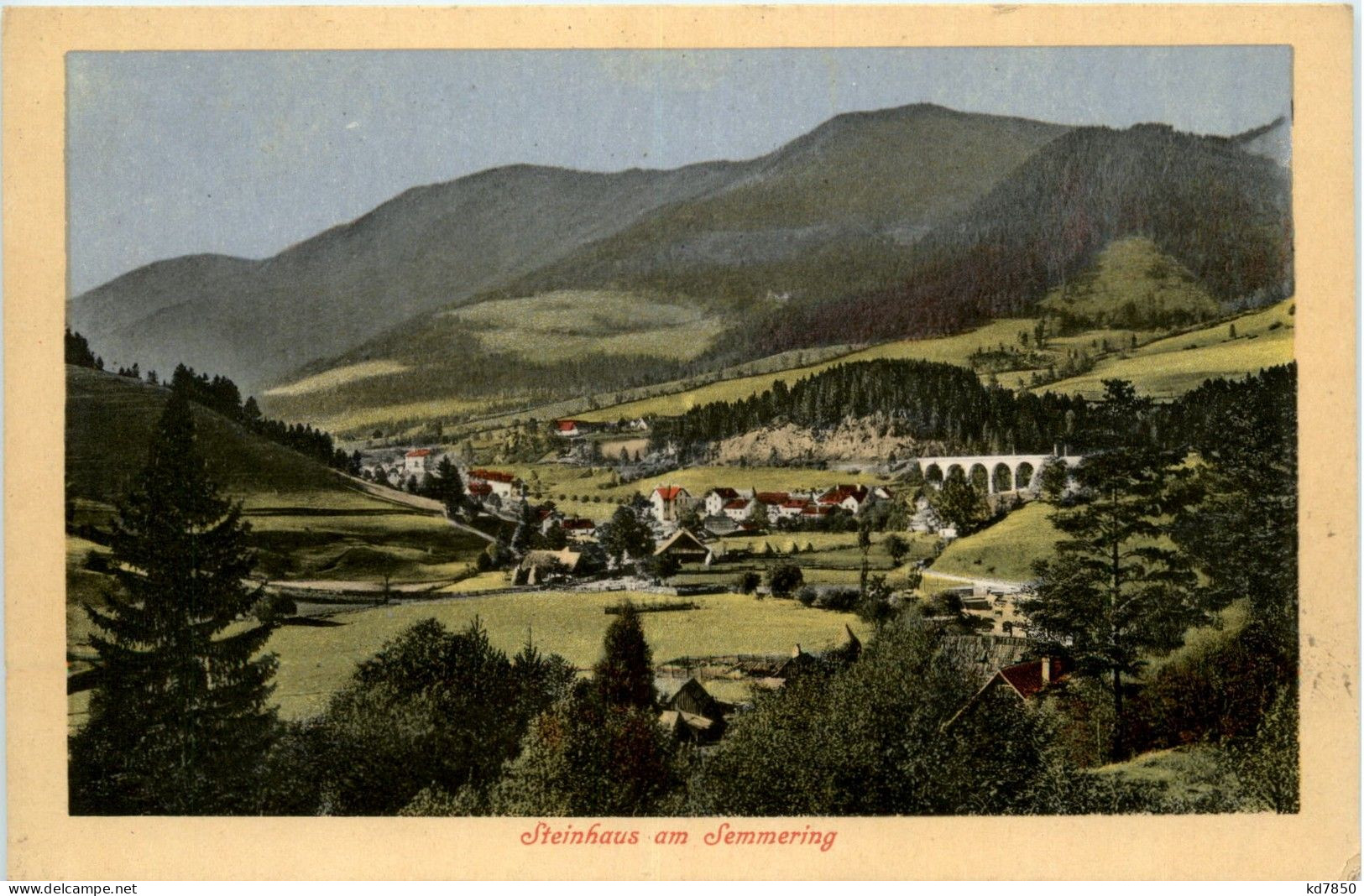 Mürzzuschlag/Steiermark - Steinhaus Am Semmering, - Mürzzuschlag