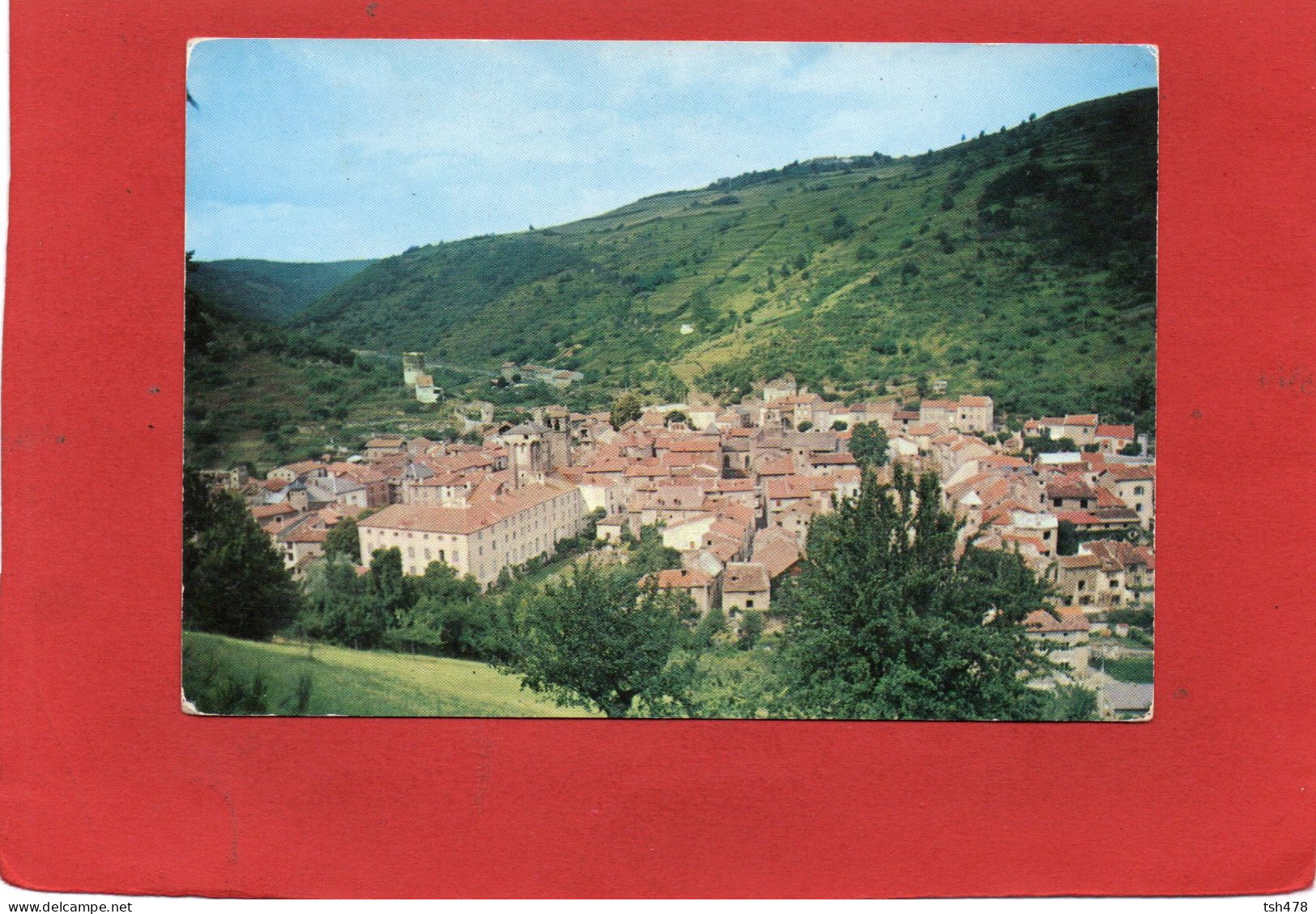 43-----BLESLE--Vue Générale--voir 2 Scans - Blesle