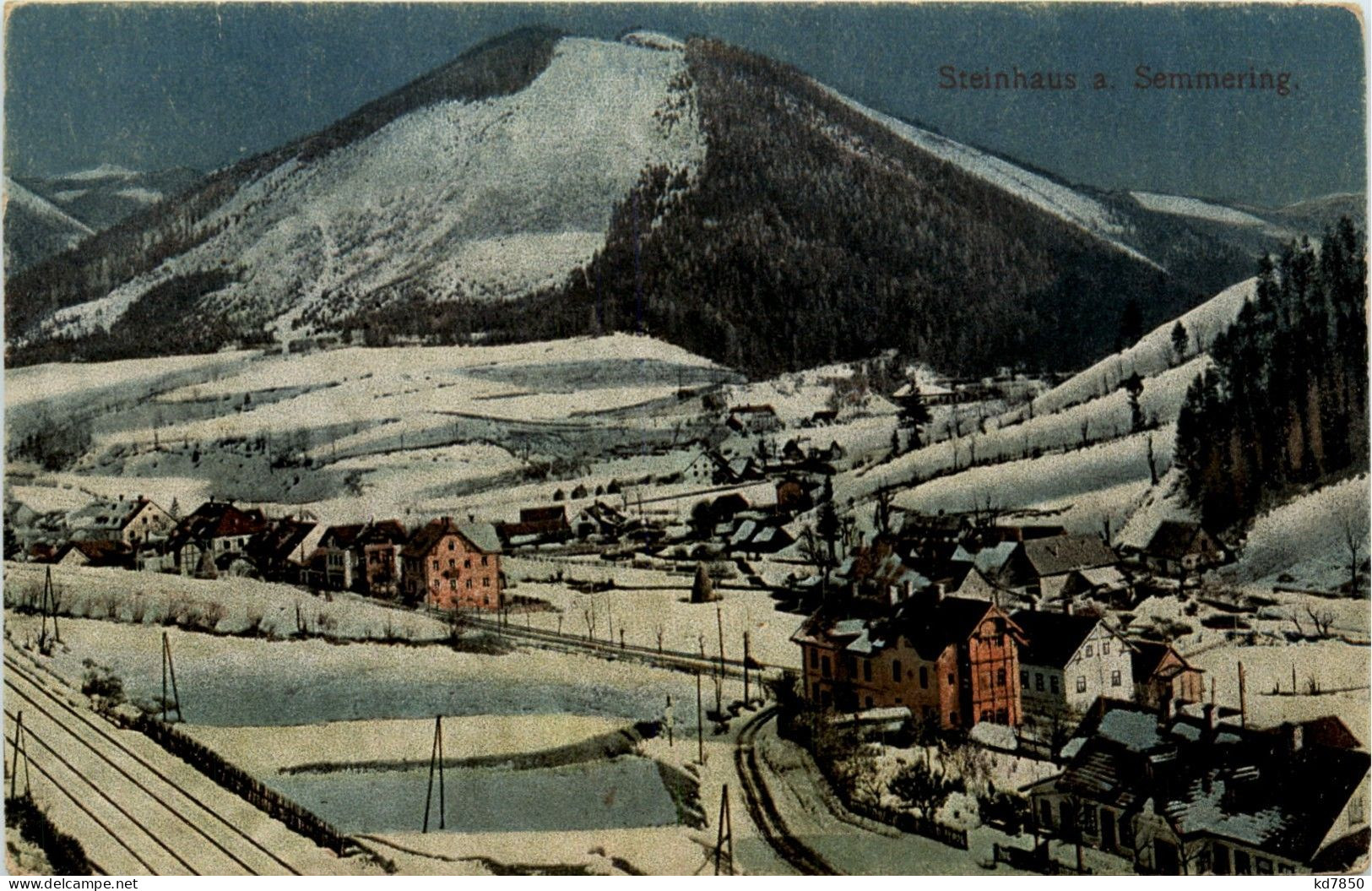 Mürzzuschlag/Steiermark - Steinhaus Am Semmering - - Mürzzuschlag