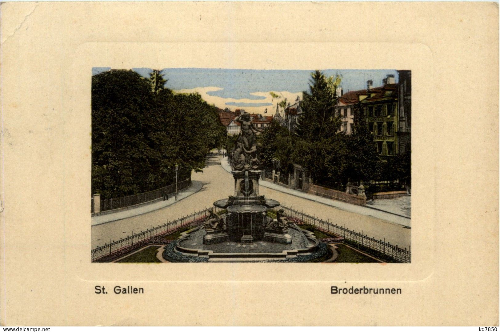 St. Gallen - Broderbrunnen - Sankt Gallen