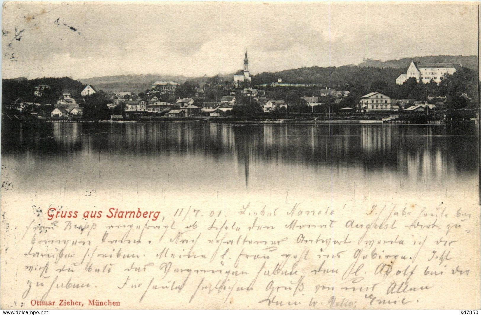 Gruss Aus Starnberg - Starnberg