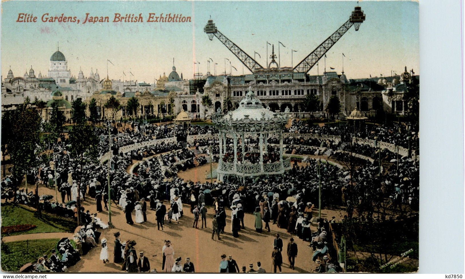 London - Japan-British Exhibition - Elite Gardens - Sonstige & Ohne Zuordnung