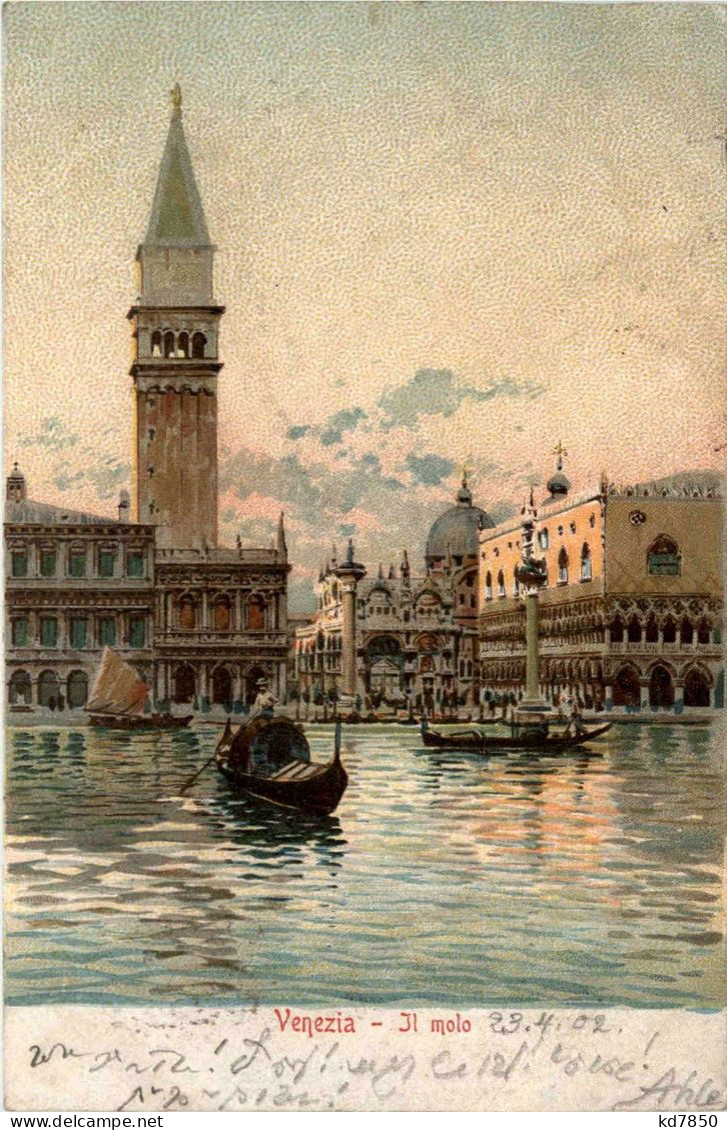 Venezia - Il Molo - Venezia (Venice)