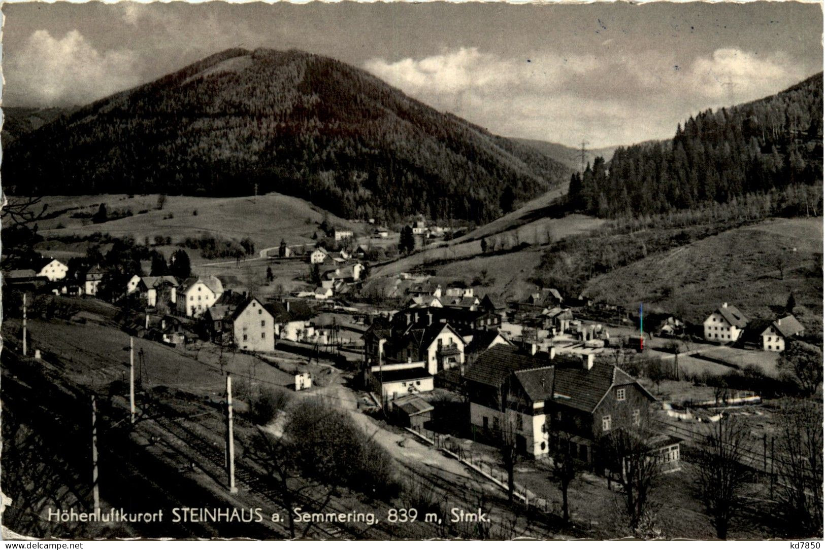 Mürzzuschlag/Steiermark - Steinhaus Am Semmering - - Mürzzuschlag