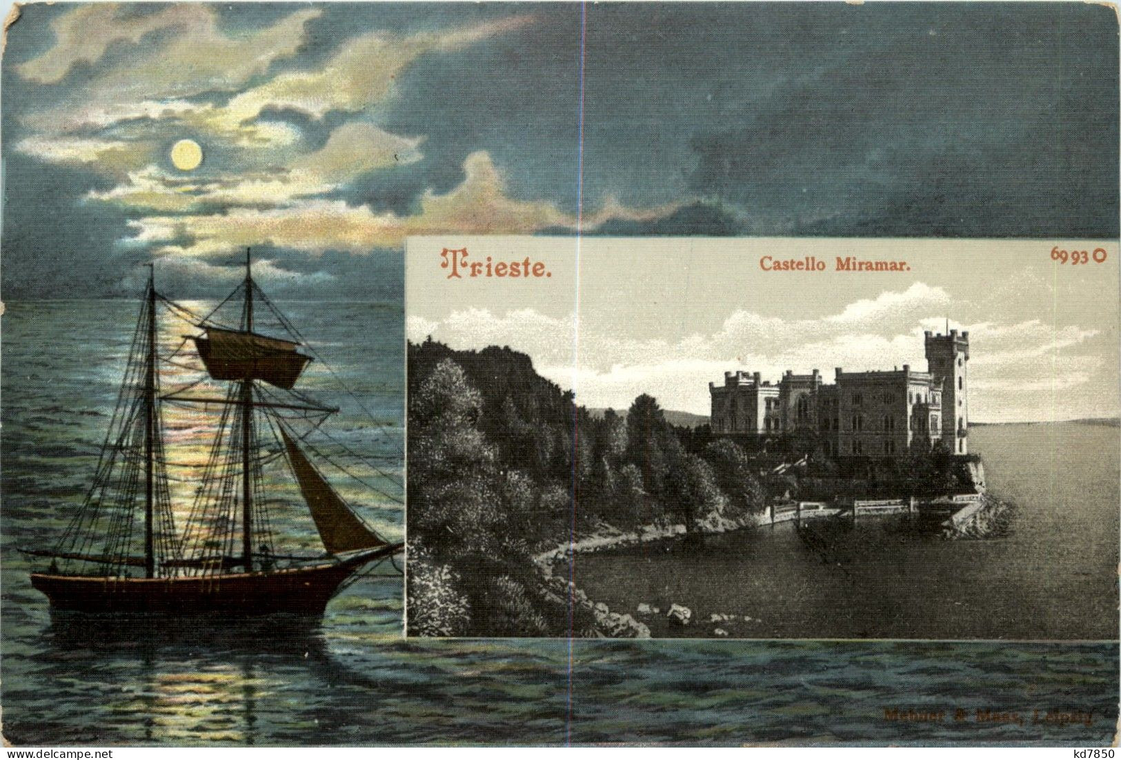 Trieste - Castello Miramar - Trieste (Triest)