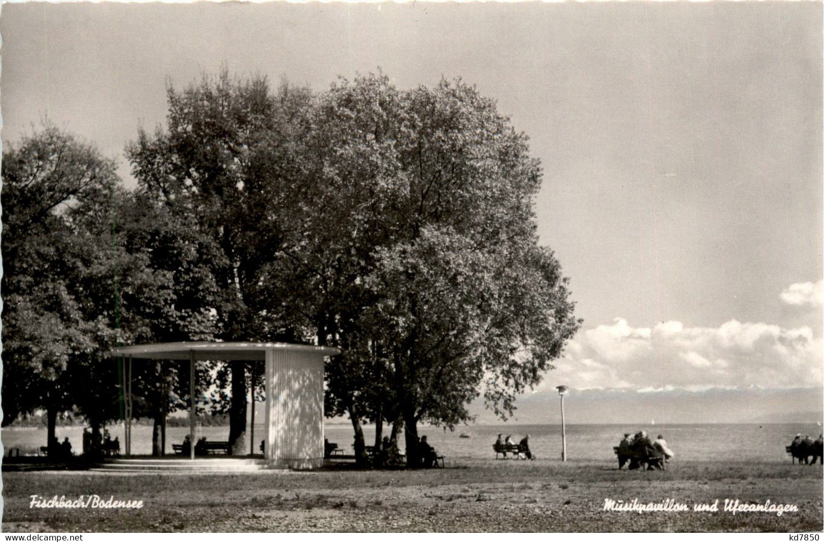 Fischbach - Musikpavillon - Friedrichshafen