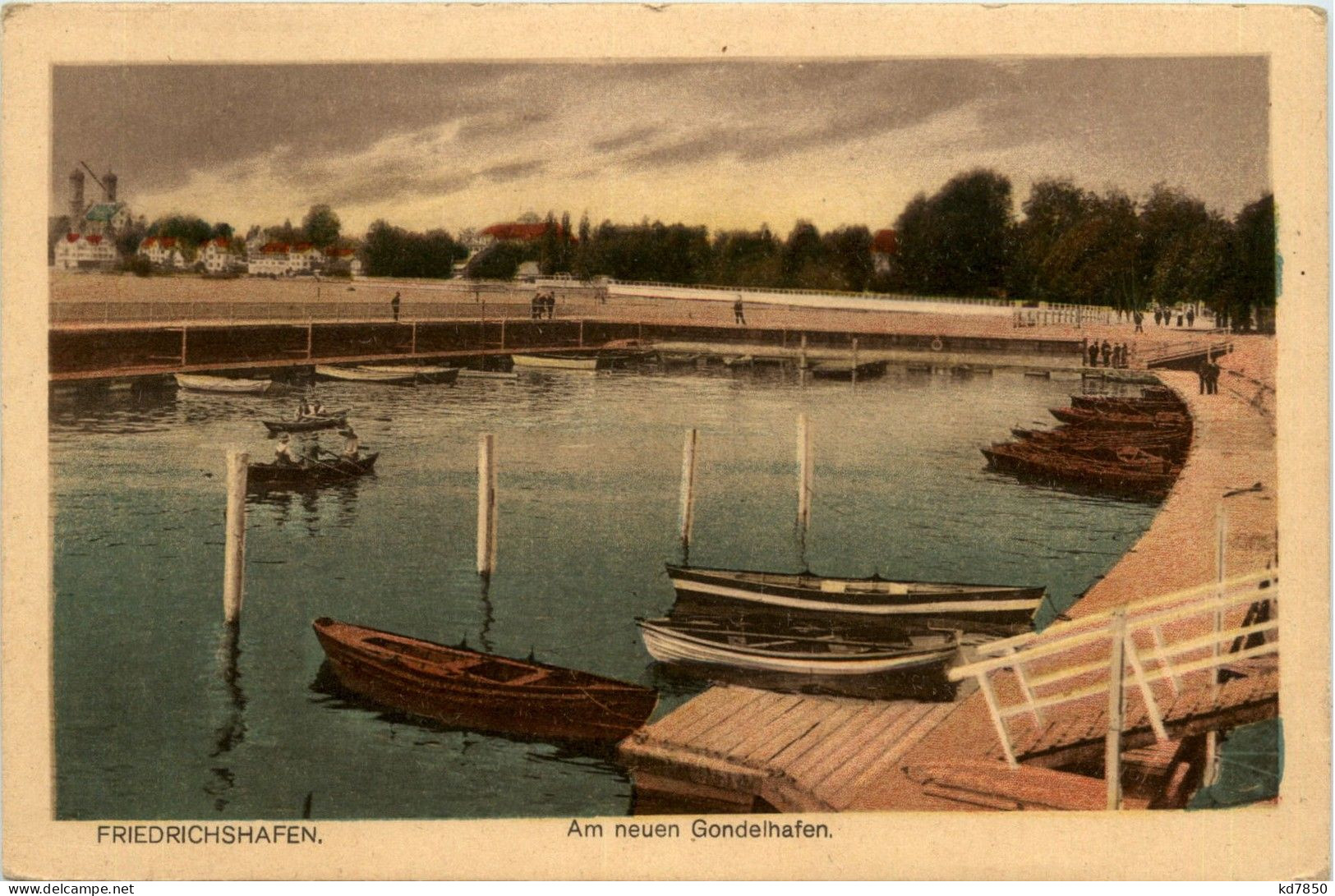 Friedrichshafen - Am Neuen Gondelhafen - Friedrichshafen