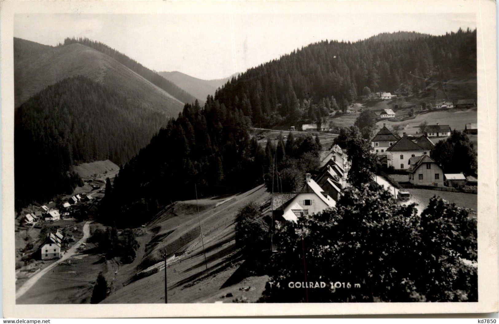 Mürzzuschlag/Steiermark - Gollrad Bei Mariazell - Mürzzuschlag