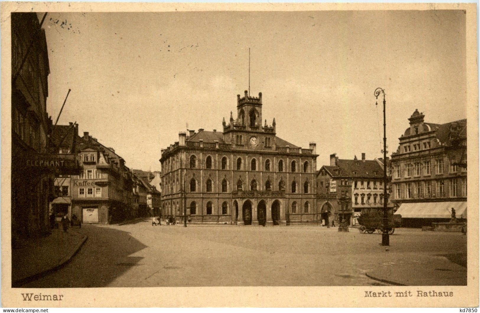 Weimar - Markt - Weimar