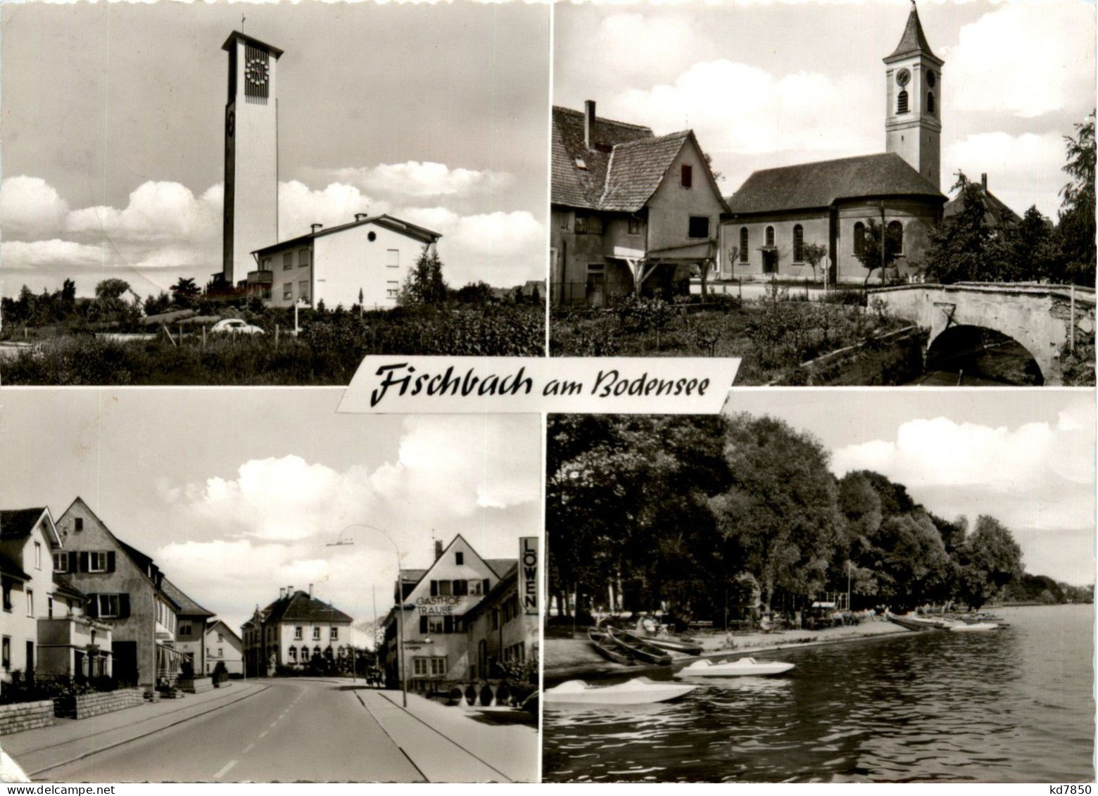 Fischbach Am Bodensee - Friedrichshafen