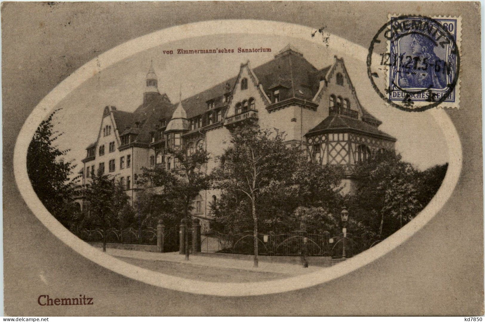Chemnitz - Zimmermannsches Sanatorium - Chemnitz