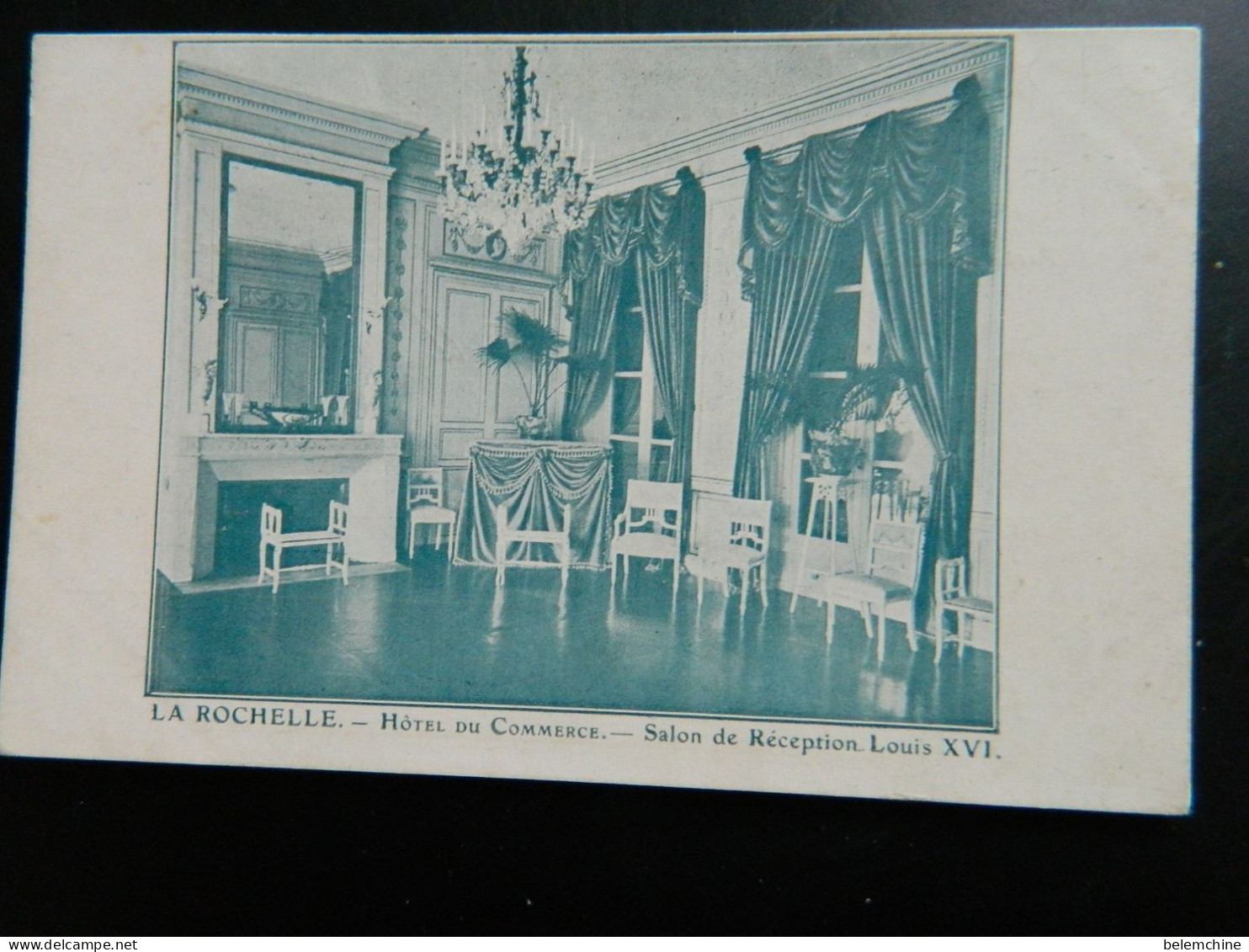 LA ROCHELLE                           GRAND HOTEL DU COMMERCE               SALON DE RECEPTION LOUIS XVI - La Rochelle