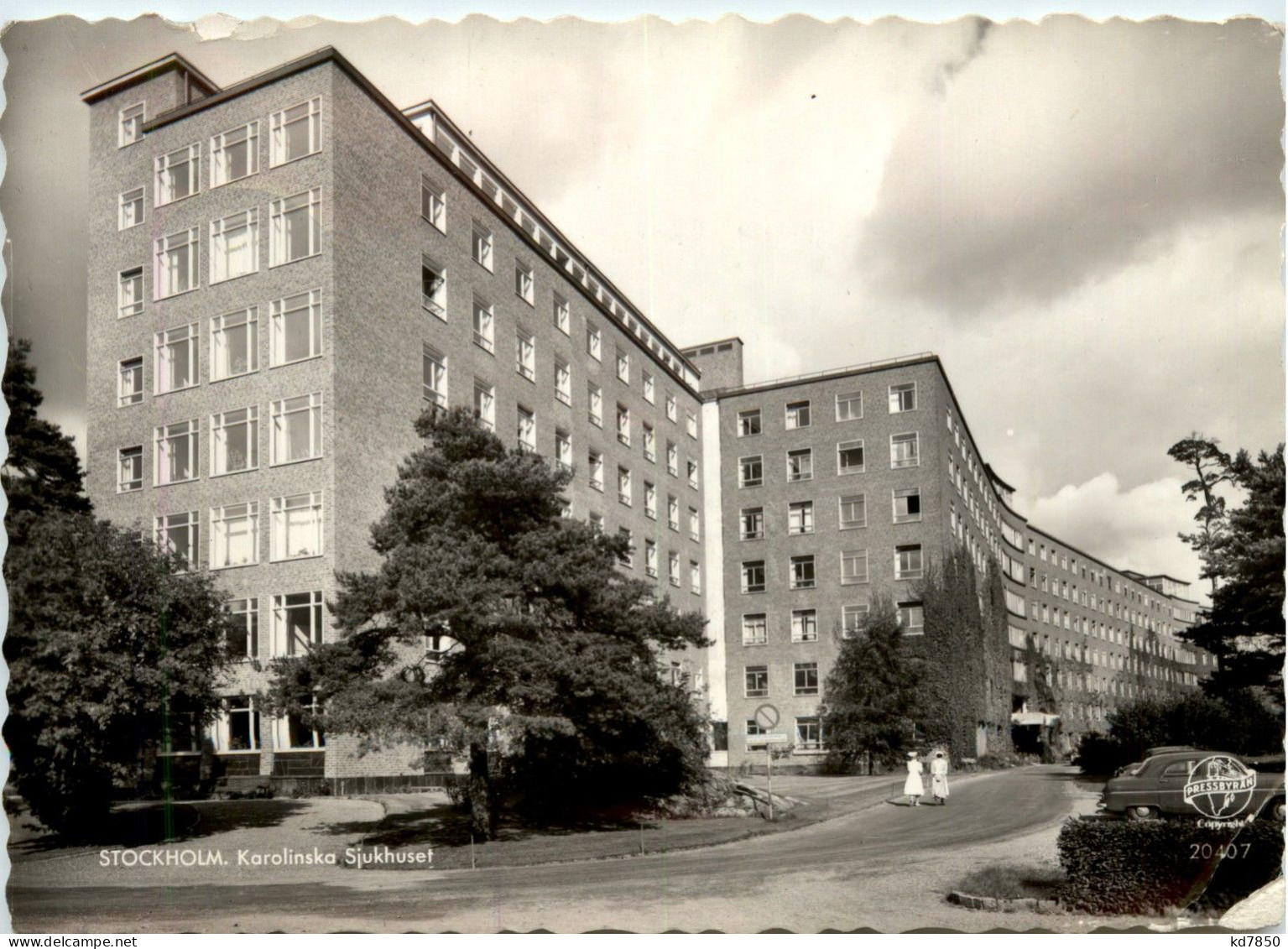 Stockholm - Karolinska Sjukhuset - Suède