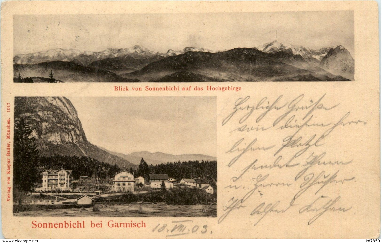 Sonnenbichl Bei Garmisch - Garmisch-Partenkirchen