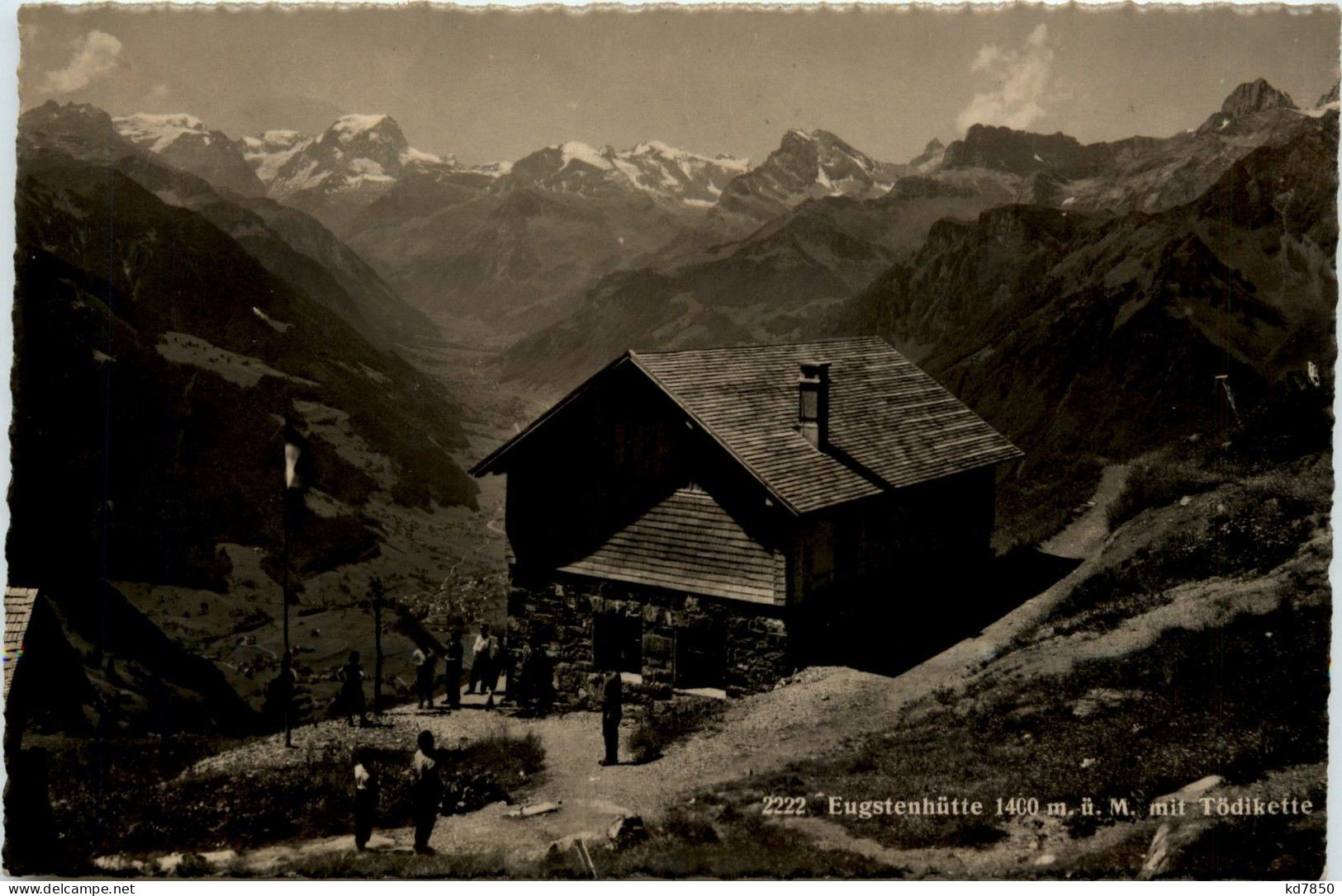 Eugstenhütte - Berg Hütte - Other & Unclassified