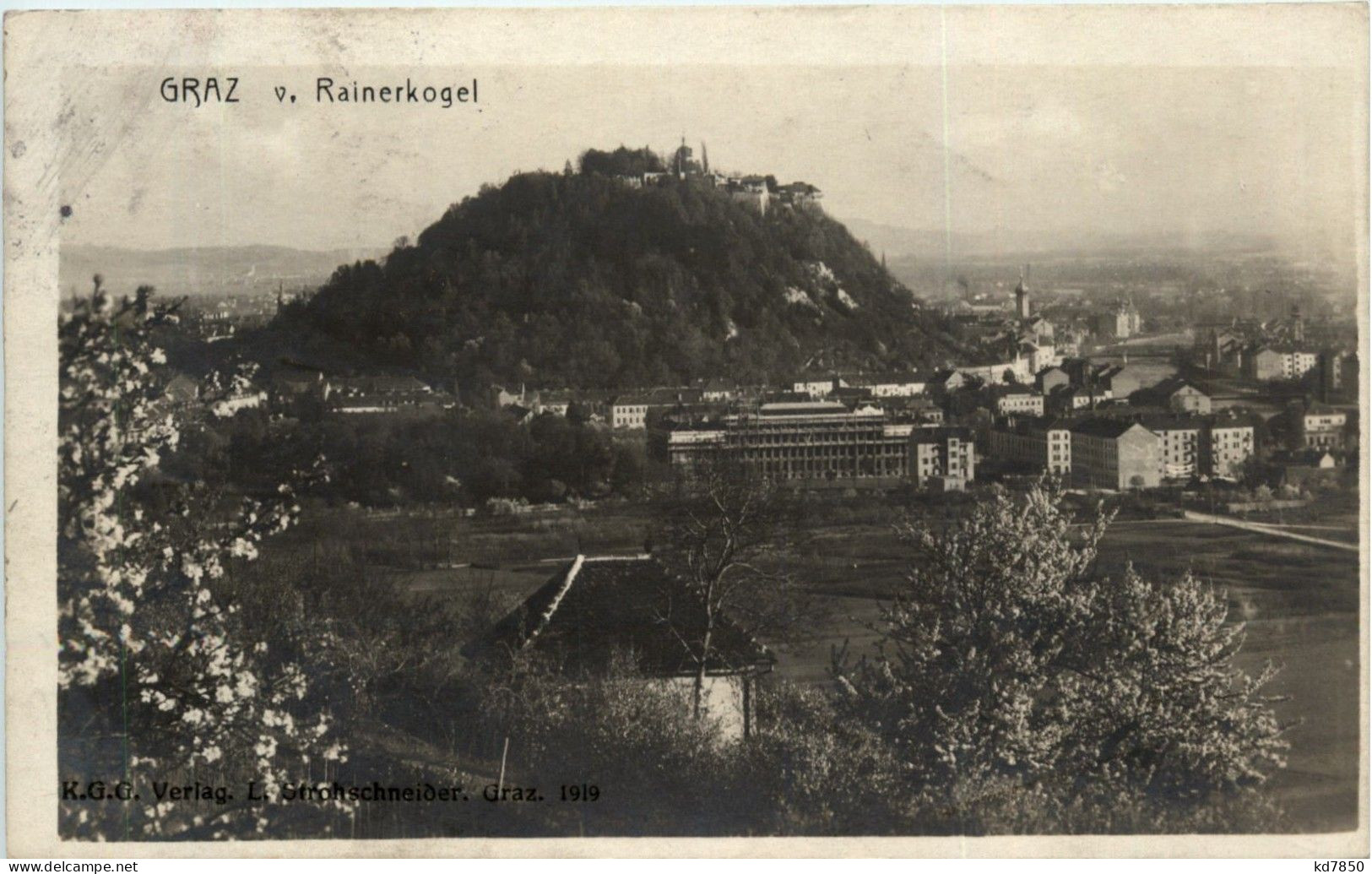Graz Vom Rainerkogel - Graz