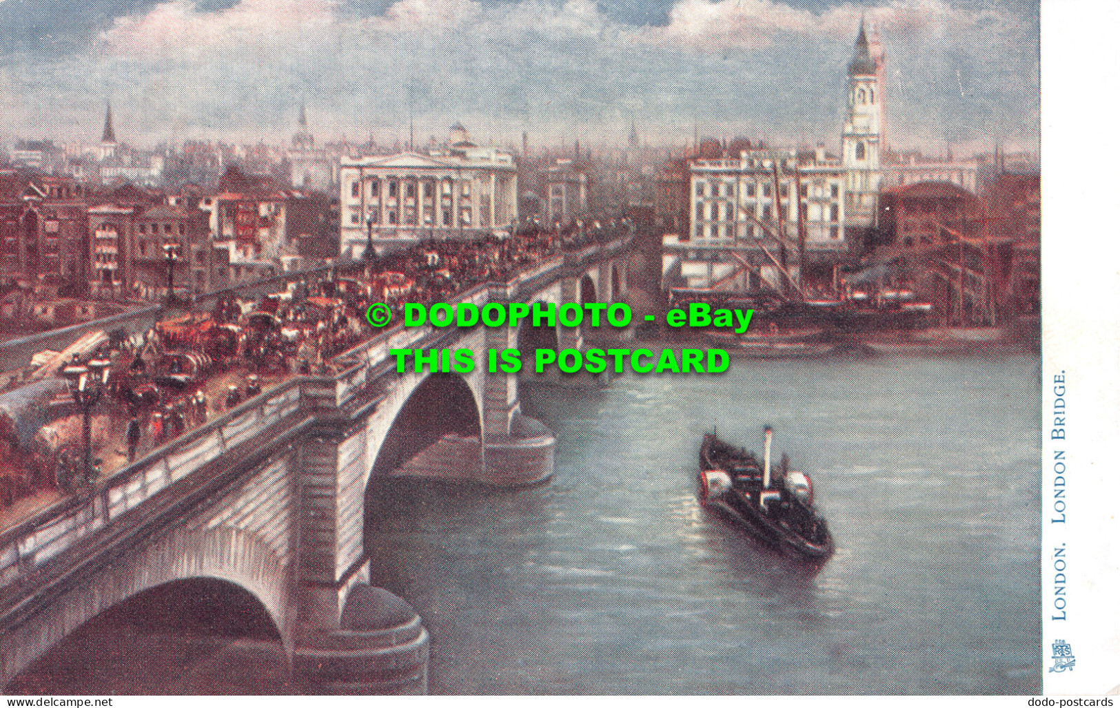 R498849 London. London Bridge. Tuck. London Series 770 - Autres & Non Classés