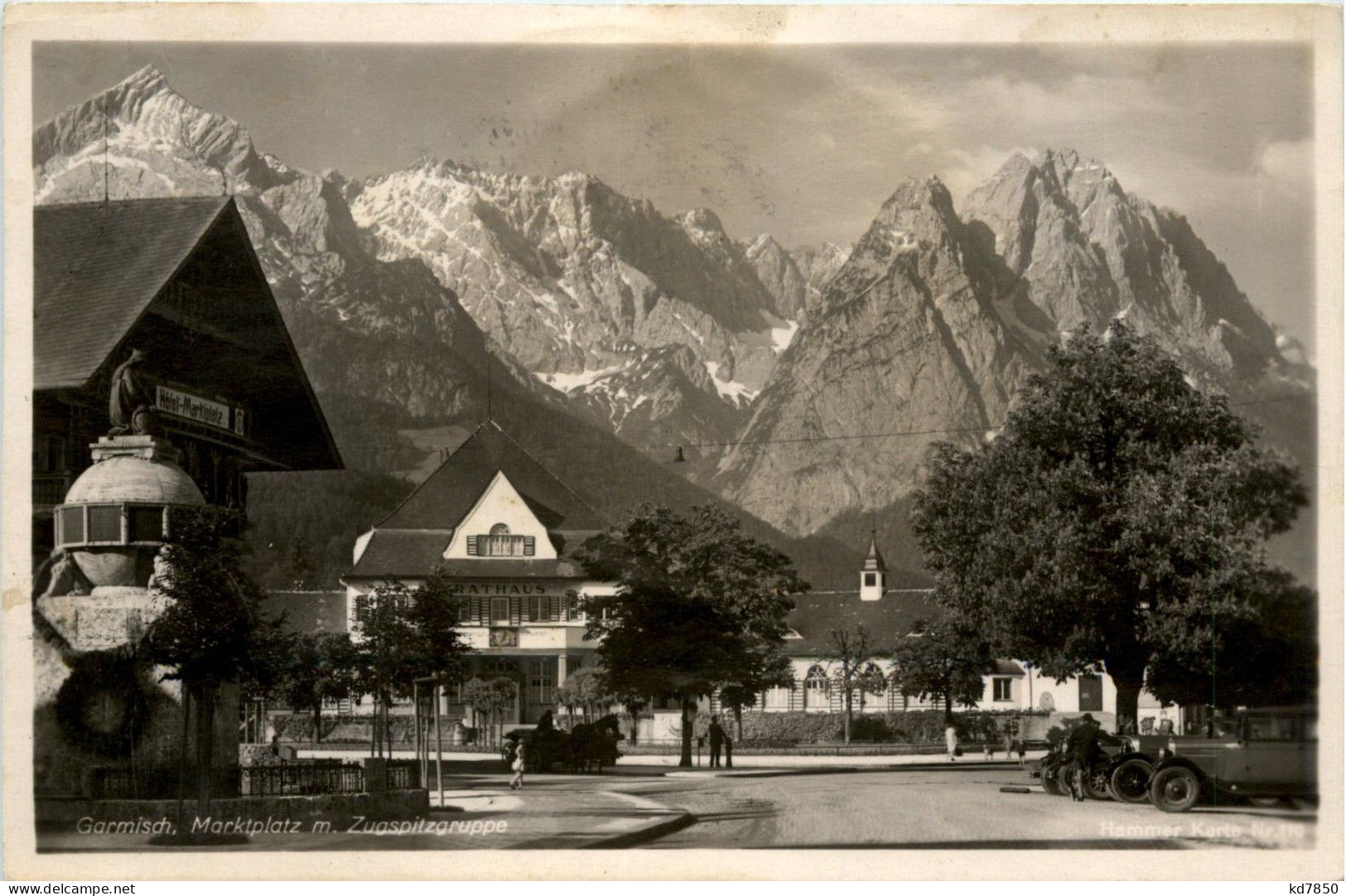 Garmisch - Marktplatz - Garmisch-Partenkirchen