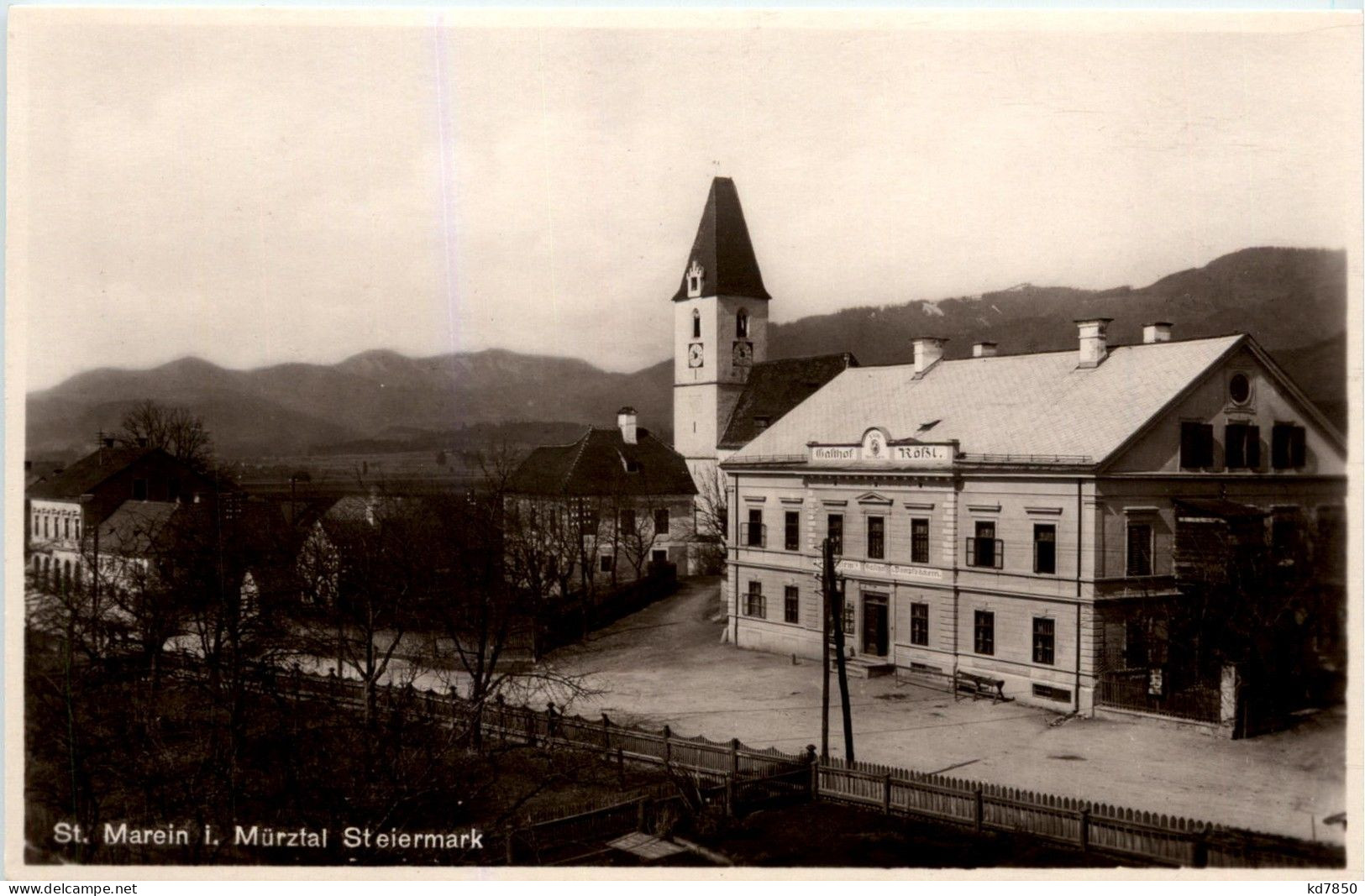 Mürzzuschlag/Steiermark - St. Marein Im Mürztal - Mürzzuschlag