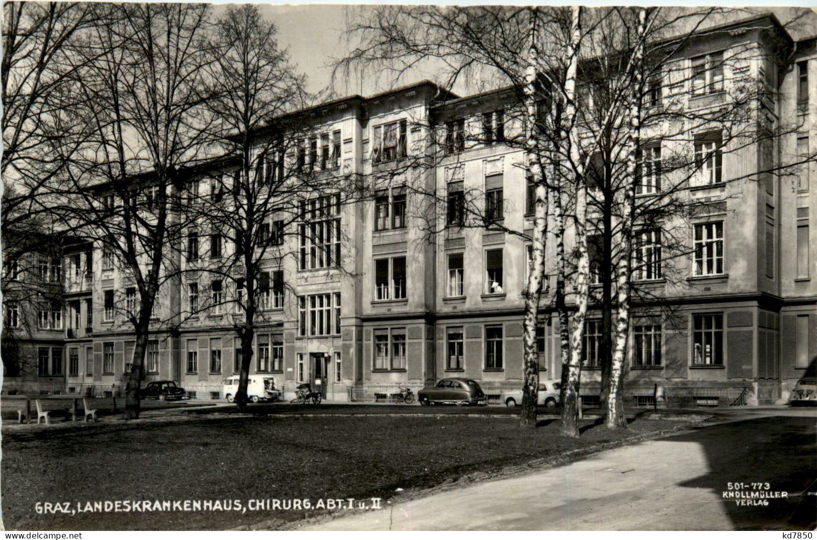 Graz - Landeskrankenhaus - Graz