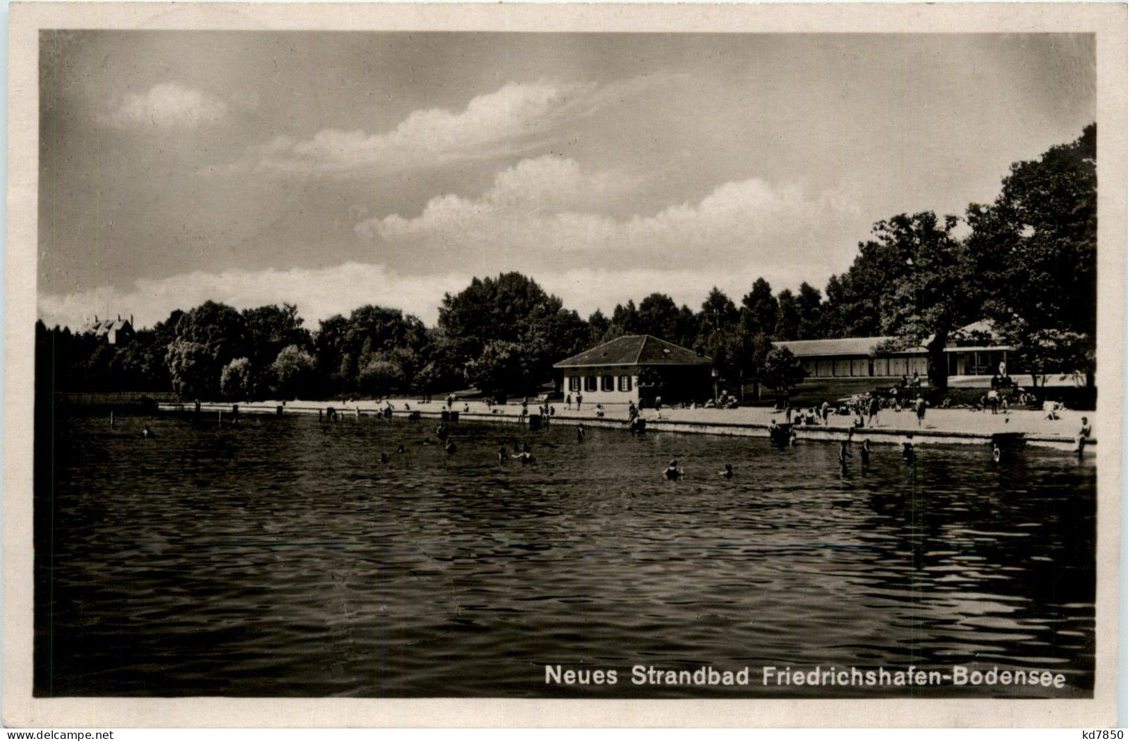 Friedrichshafen - Neues Strandbad - Friedrichshafen