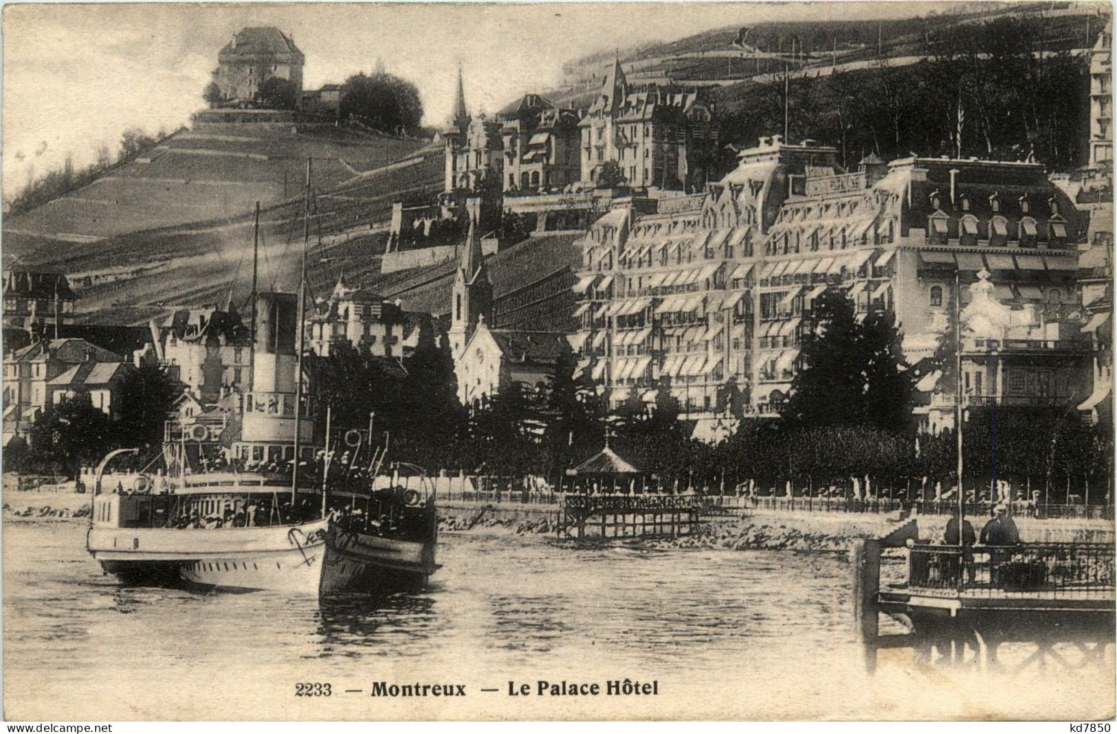 Montreux - Le Palace Hotel - Montreux