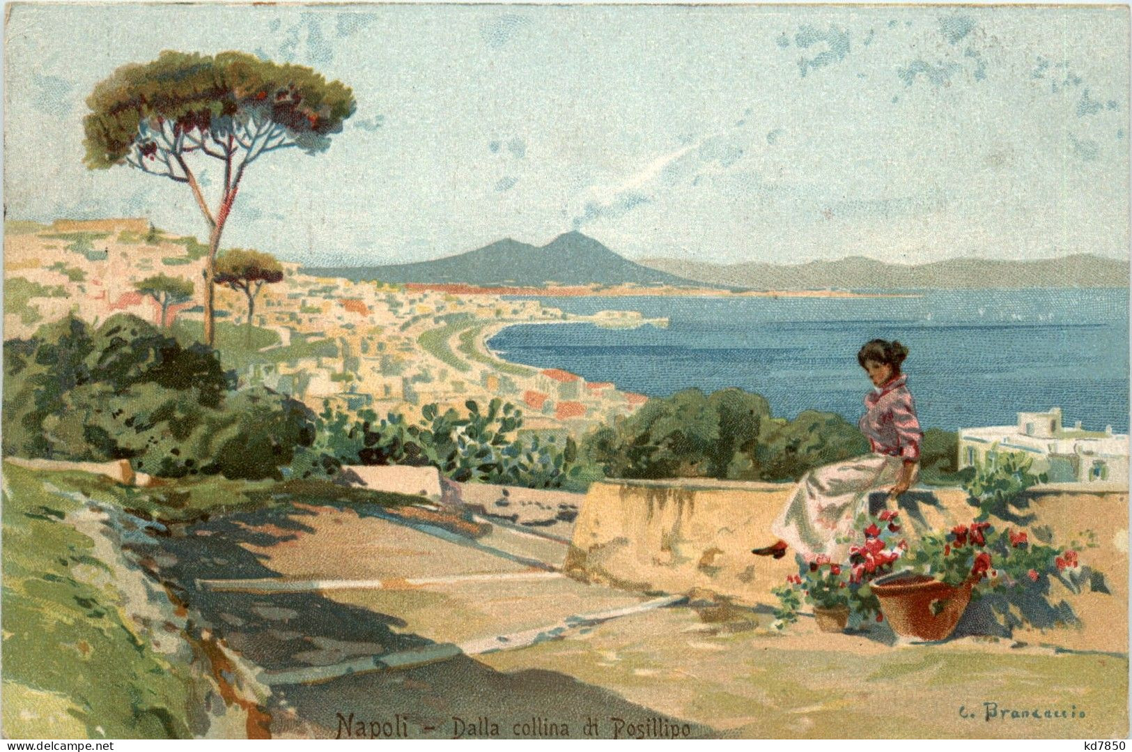 Napoli - Dalla Collino Di Posillipo - Napoli