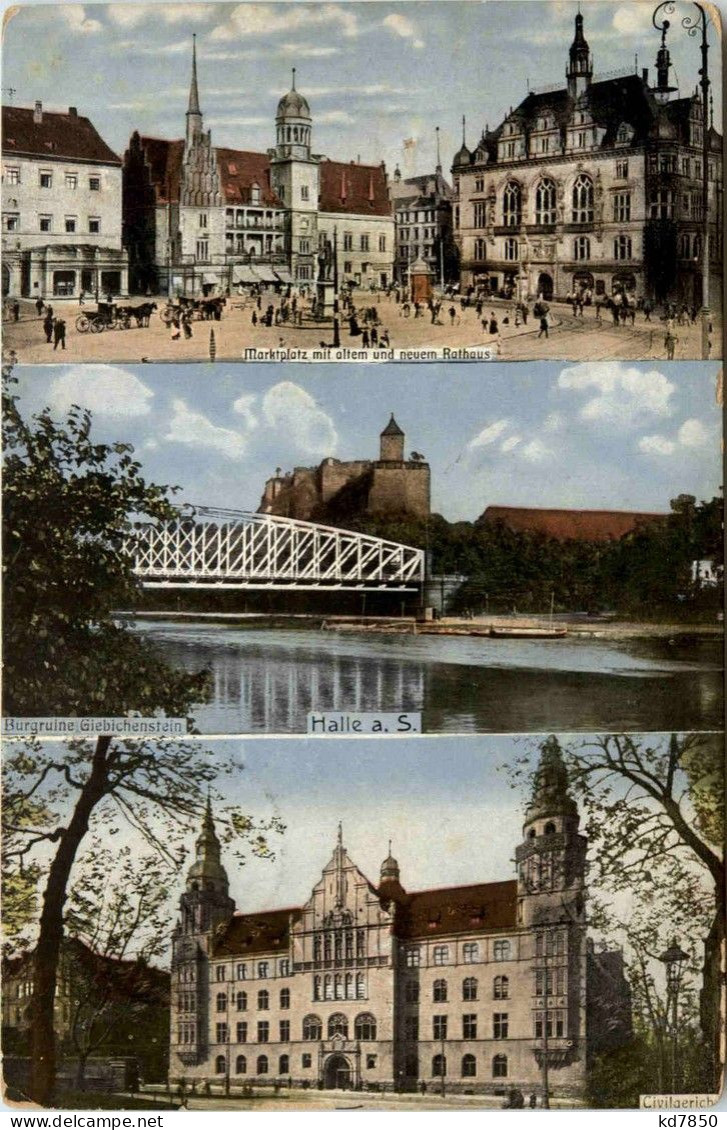 Halle Saale - Halle (Saale)