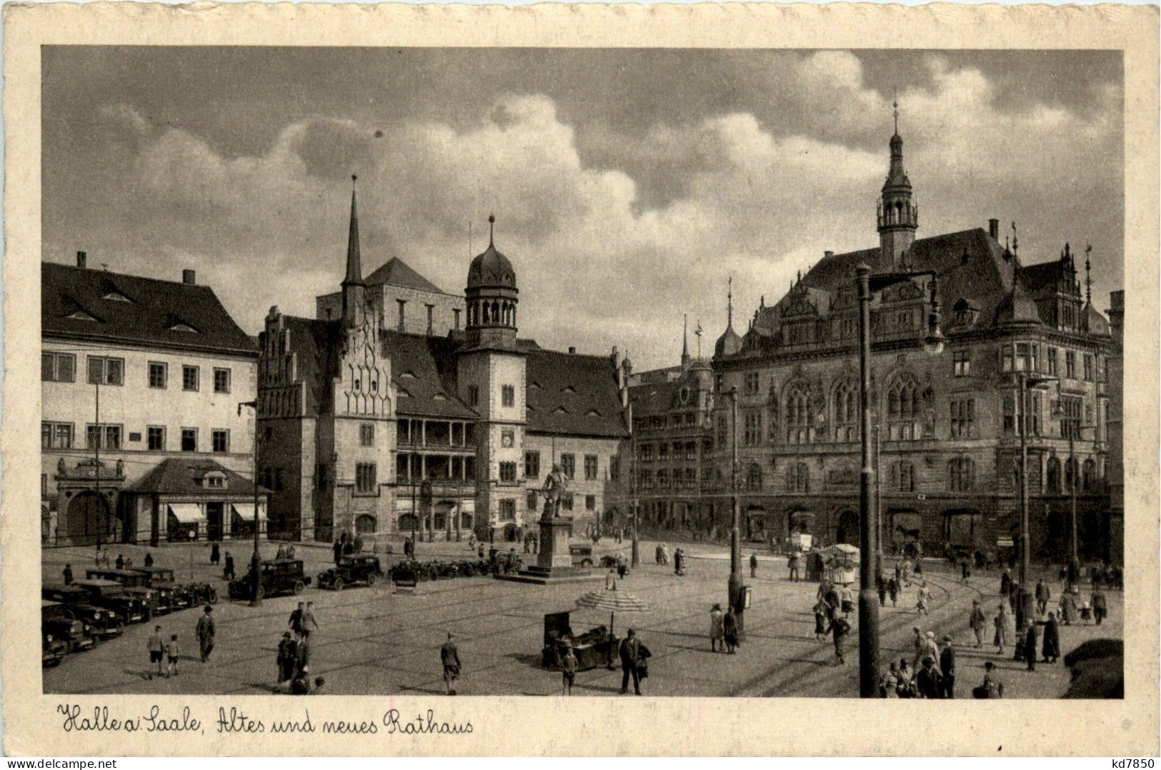 Halle Saale - Rathaus - Halle (Saale)