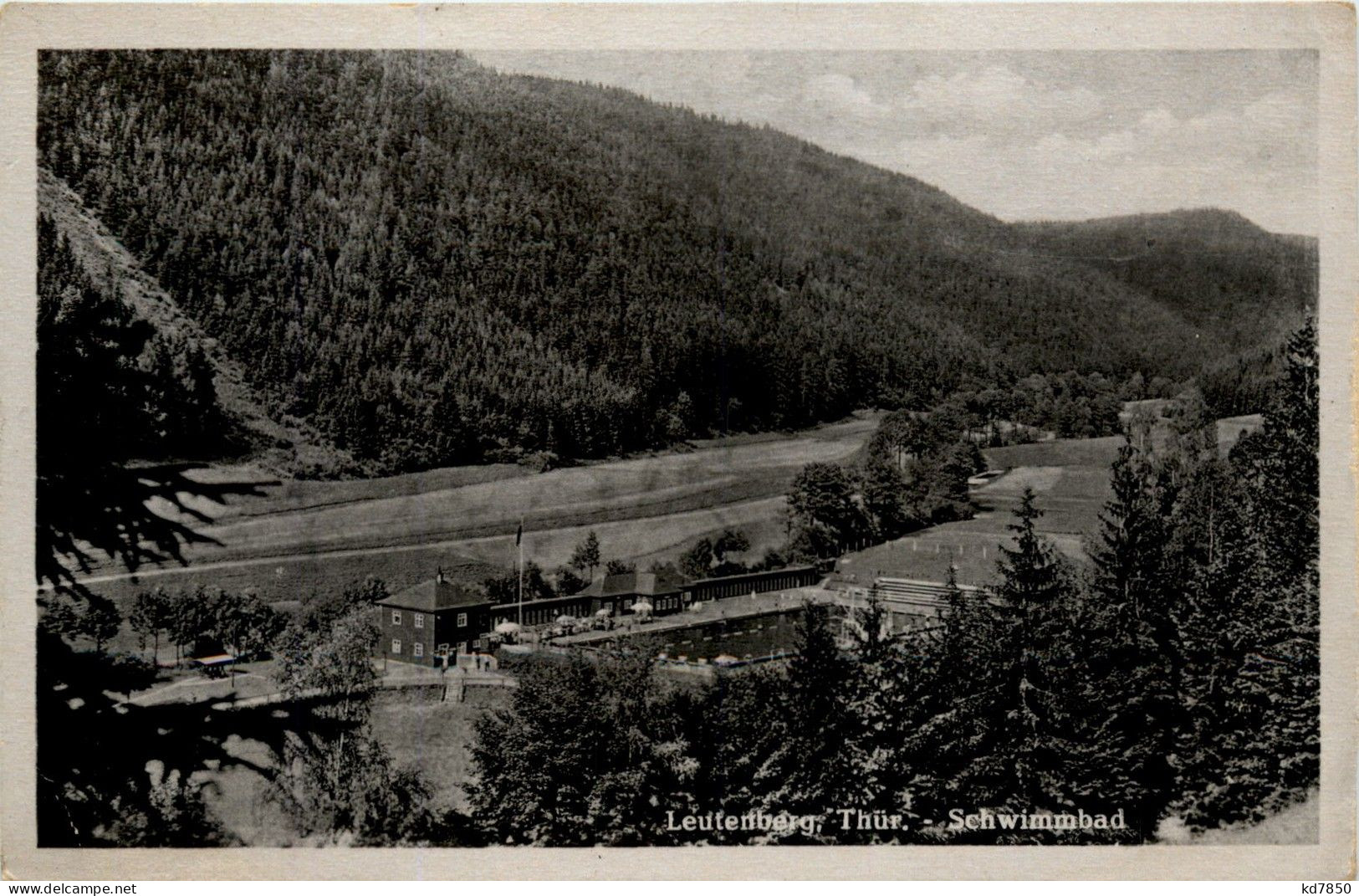 Leutenberg/Thür. - Schwimmbad - Leutenberg