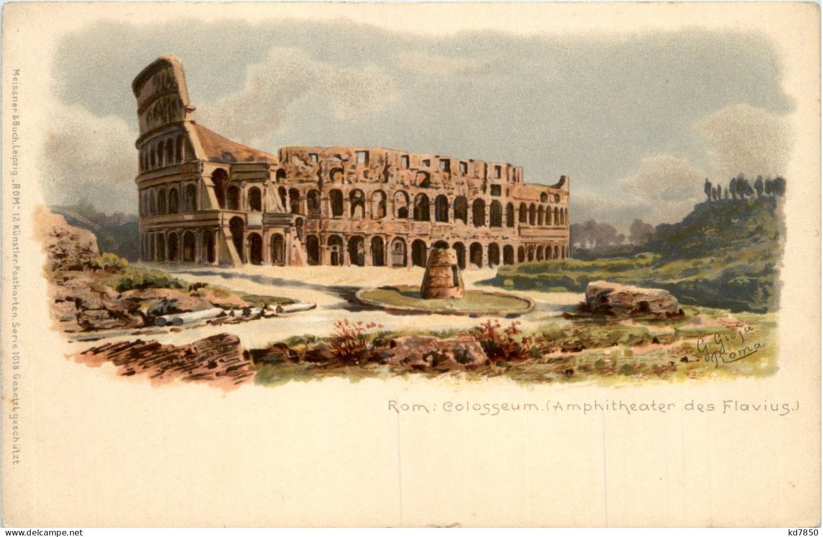 Roma - Colosseum - Andere & Zonder Classificatie