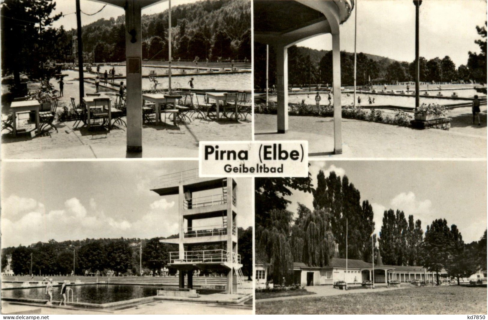 Pirna - Geibeltbad - Pirna