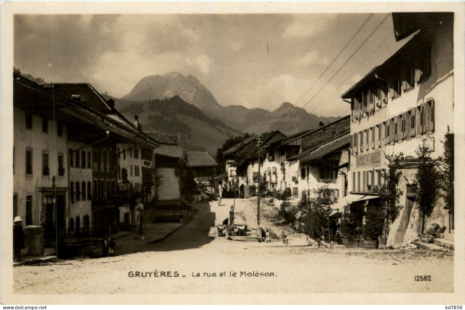 Gruyeres - Gruyères