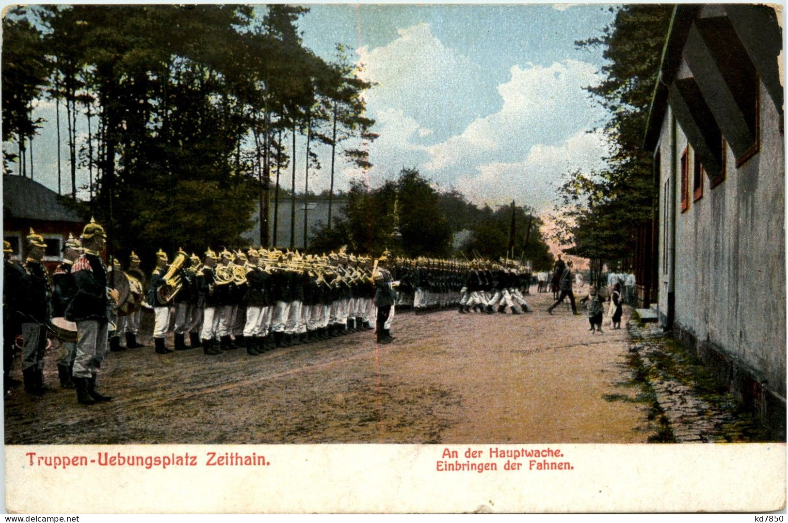 Truppen Übungsplatz Zeithain - Zeithain