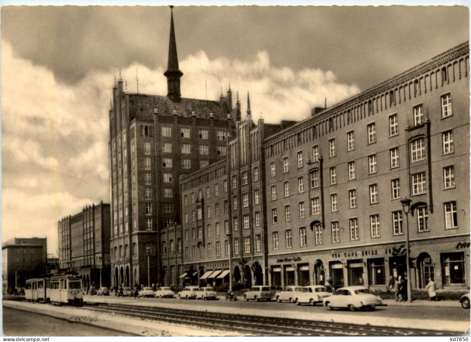 Rostock - Lange Strasse - Rostock