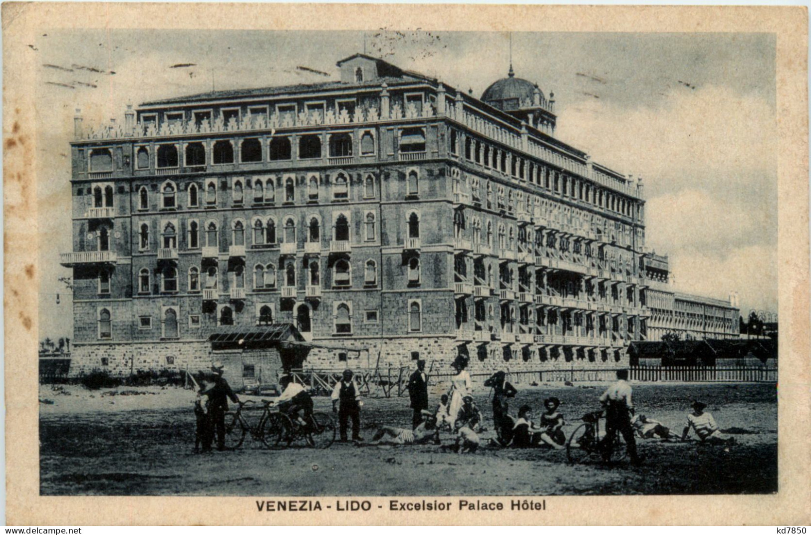 Venezia-Lido - Excelsior Palace Hotel - Venezia