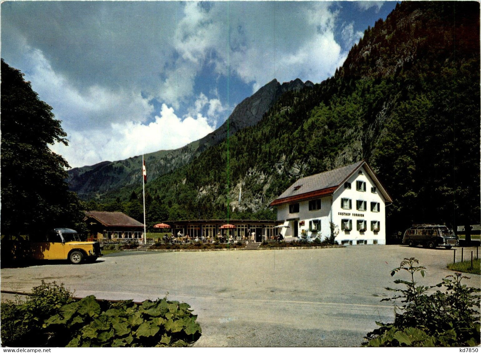 Hotel Vorauen Bei Glarus - Glarus Nord