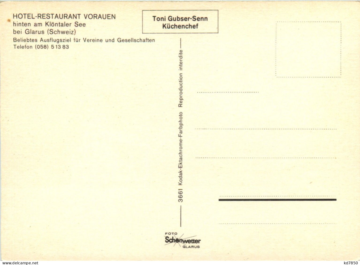 Hotel Vorauen Bei Glarus - Glarona Nord